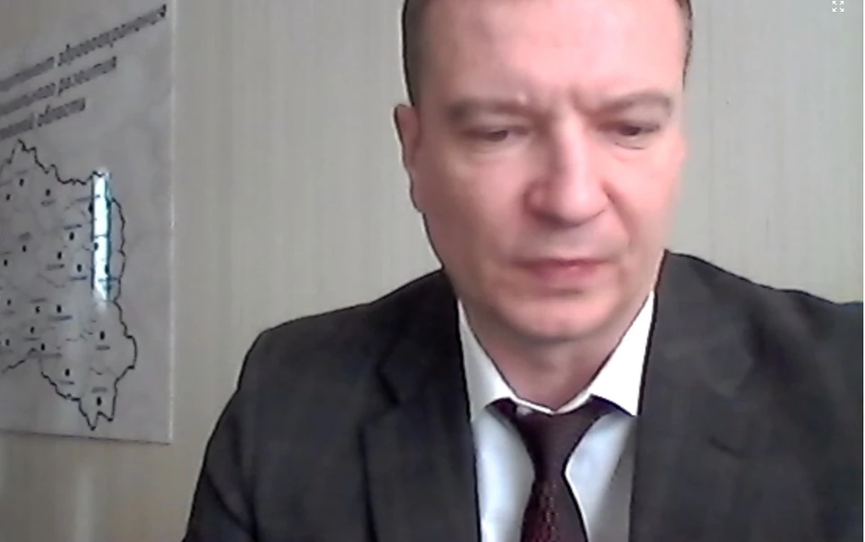 О ситуации с коронавирусом рассказал глава облздрава Иван Залогин на онлайн-брифинге