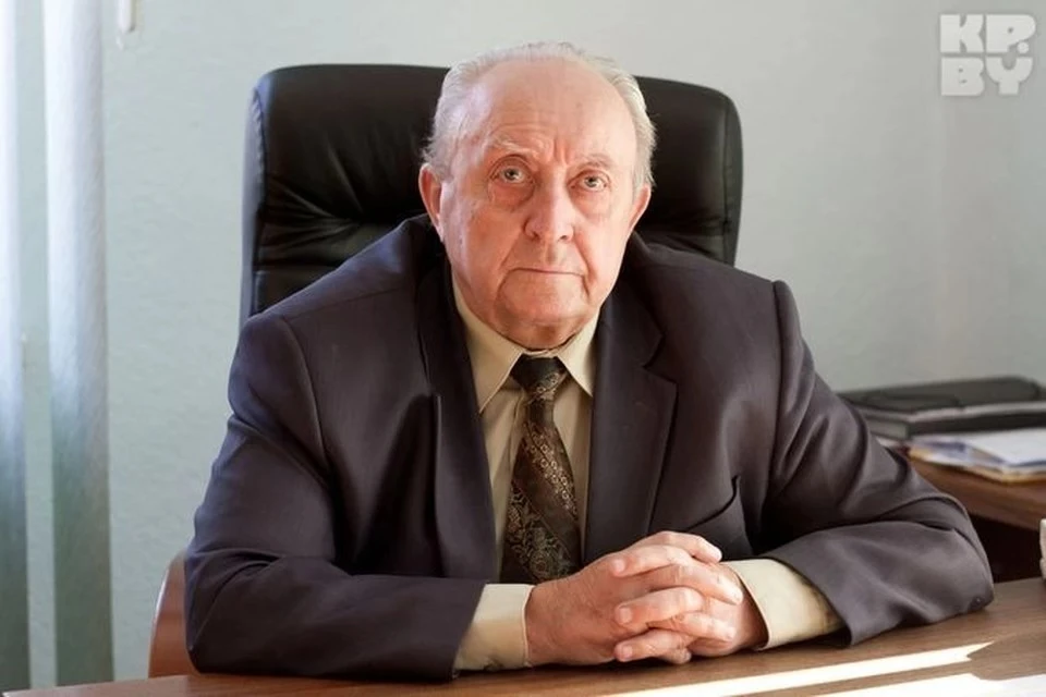 Первый председатель Совета Министров Беларуси Вячеслав Кебич.