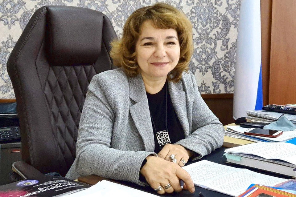 Омбудсмен Крыма Лариса Опанасюк
