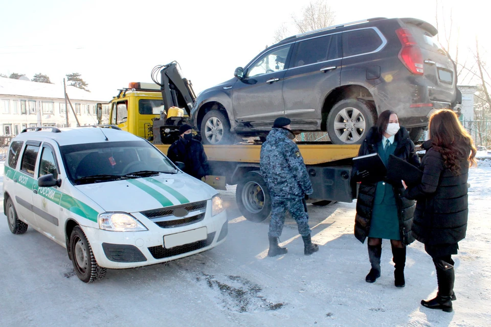 В Челябинске у должников арестовали автомобили. Фото: УФНС России по Челябинской области
