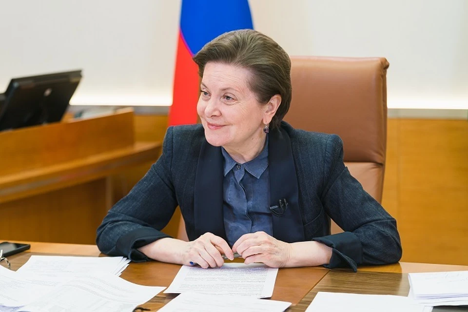Большая пресс-конференция главы Югры Натальи Комаровой прошла в канун 90-летия со дня образования ХМАО-Югры. Фото: правительство Югры