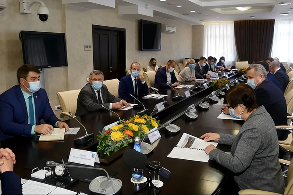 Заседание городской администрации