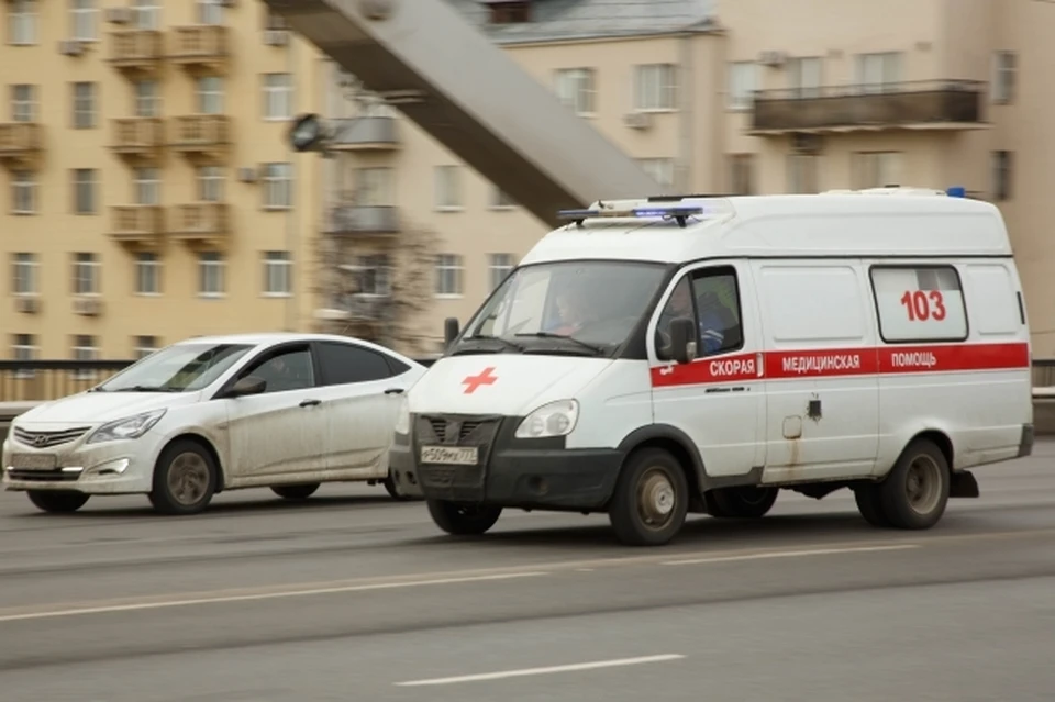 Женщина скончалась на месте ЧП.