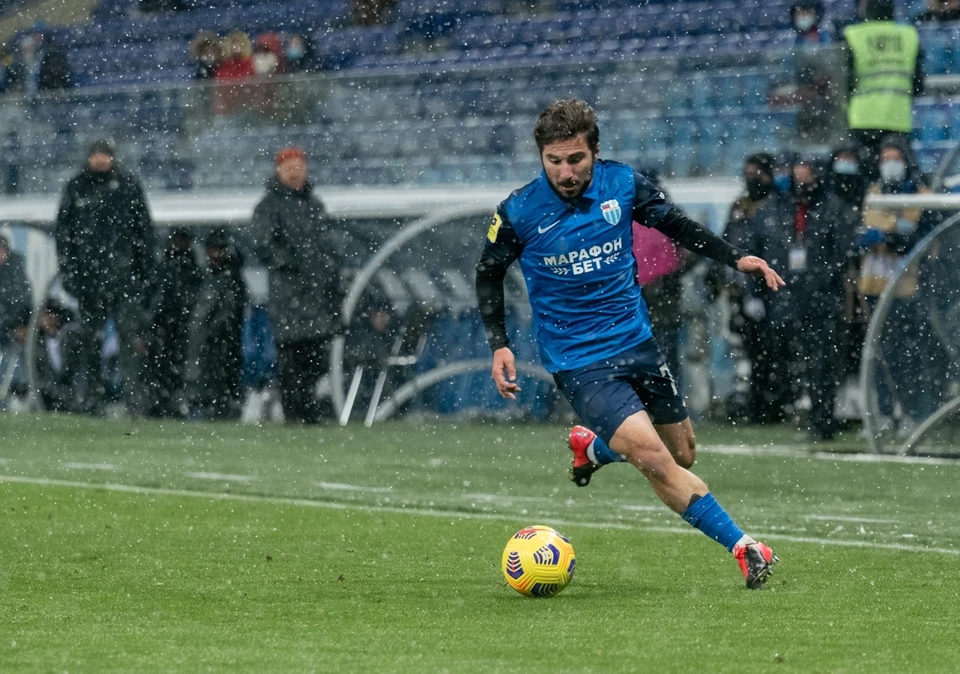 Игра "Ротора" и "Уфы" откроет субботнюю программу 18-го тура. Фото: СК "Ротор".