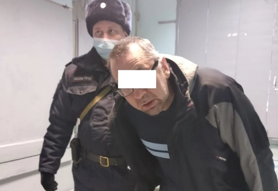 Фото «кухонного боксера» предоставлено В.Н. Горелых