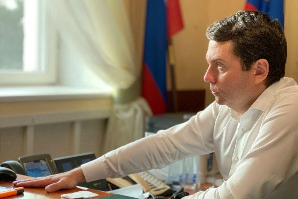 Губернатор будет работать по видео-связи. Фото: правительство Мурманской области