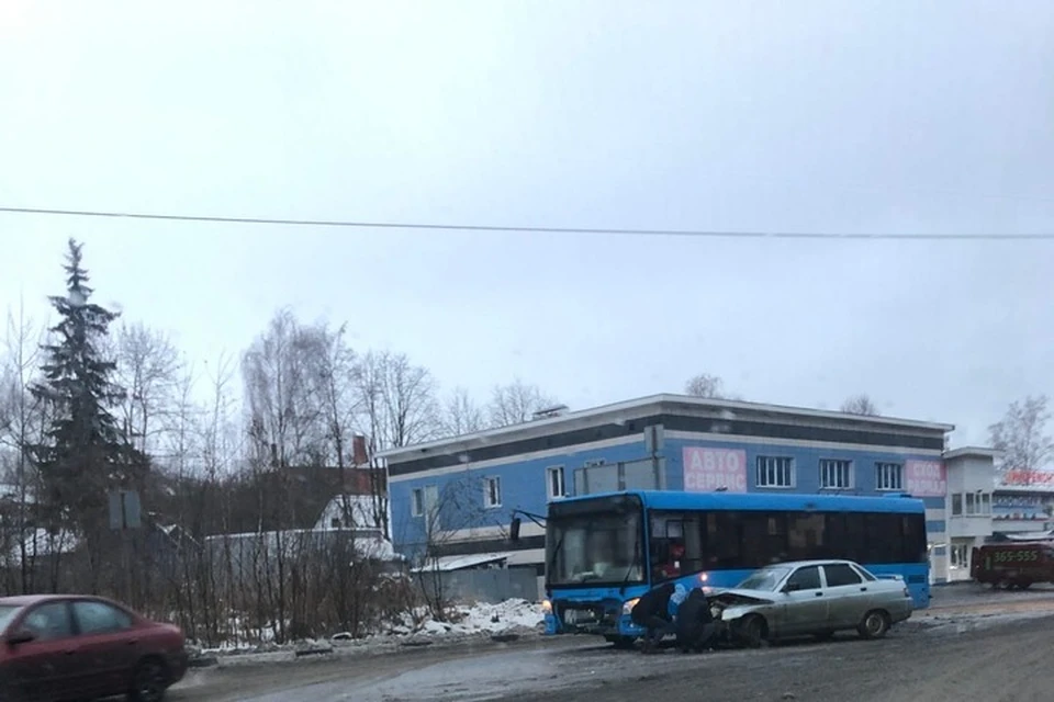 Фото: vk.com, сообщество "ЧП и ДТП Брянск".