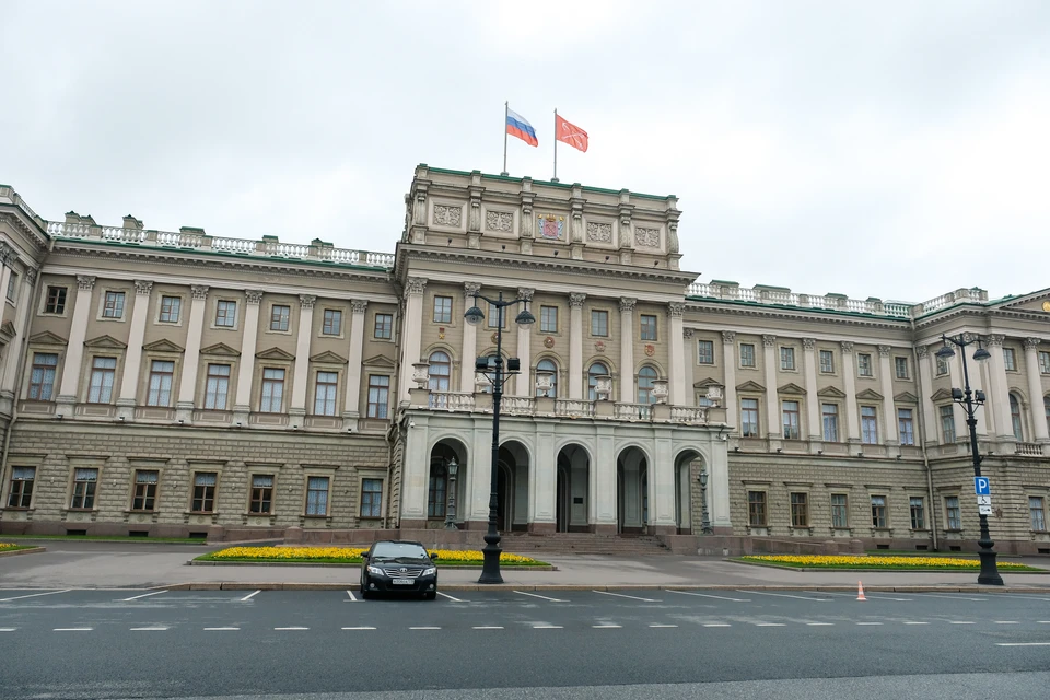 Вице-губернатор Бельский выступит в рамках «часа правительства» в Мариинском дворце.