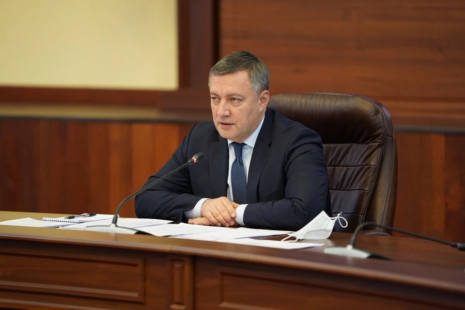 Фото: Пресс-служба правительства Иркутской области.