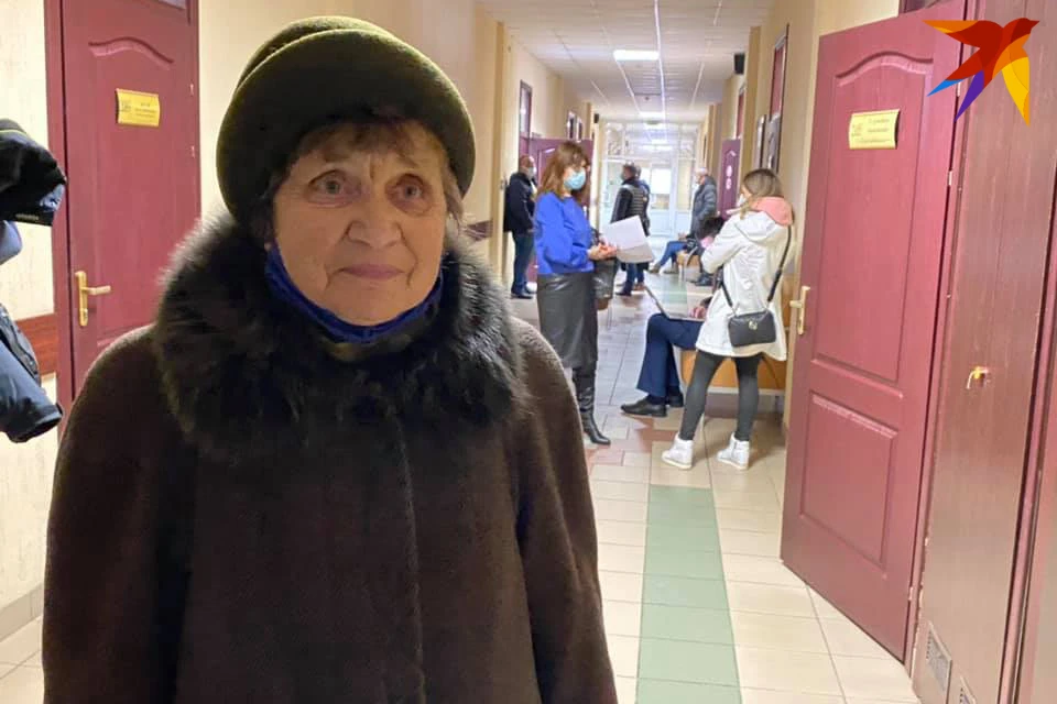 Пожилую минчанку Елизавету Бурсову обвиняют в нарушении проведения массовых мероприятия.