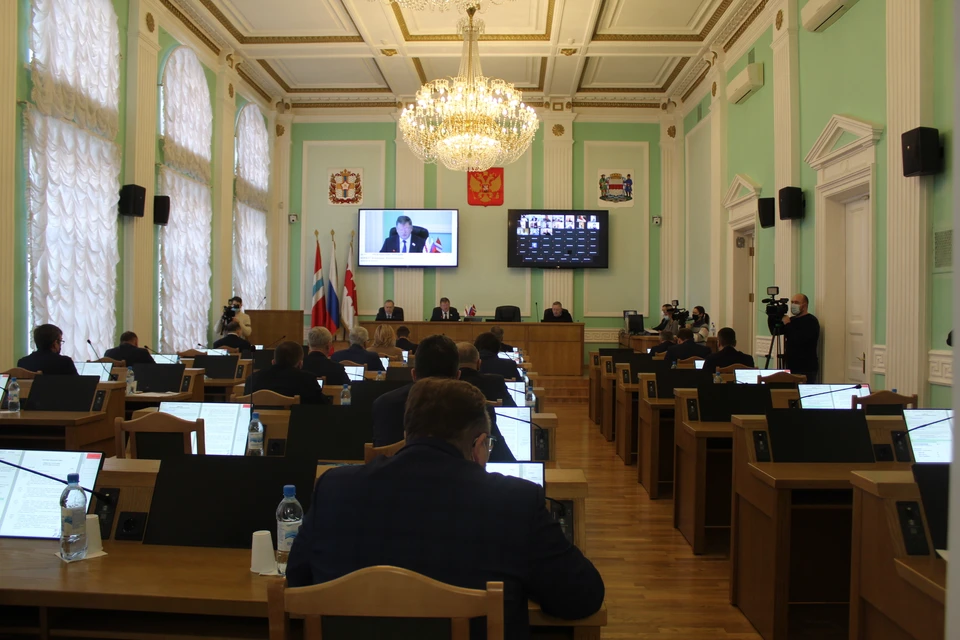 Депутаты утвердили бюджет Омска на 2021 год. Фото: Омский горсовет