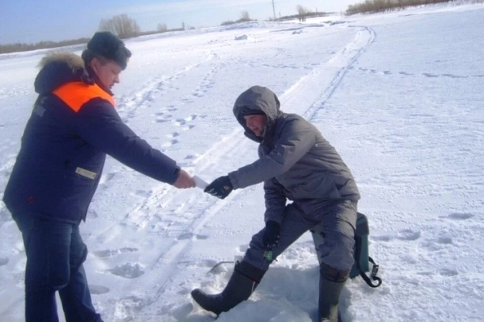Любителей «ледяных» ощущений в Белгородской области будут штрафовать.