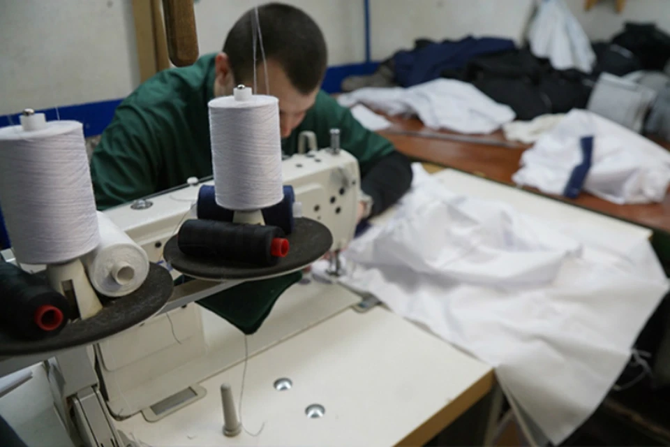 Осужденные в Хабаровском крае выполнили заказ психоневрологического интерната