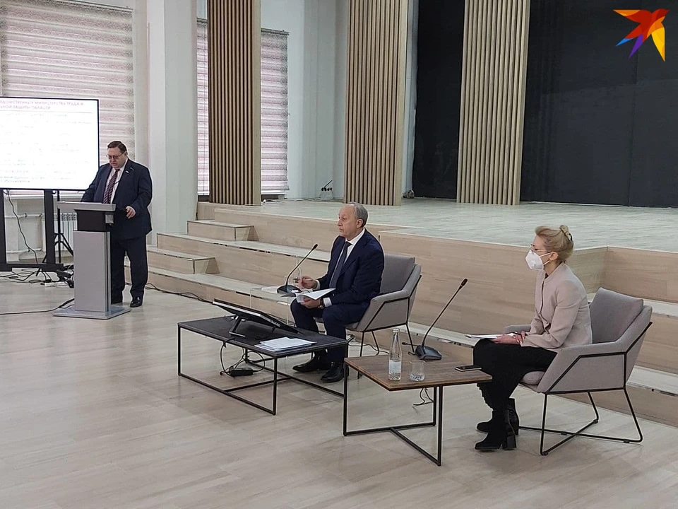 Сергей Наумов отчитался об исполнении проектов в социальной сфере