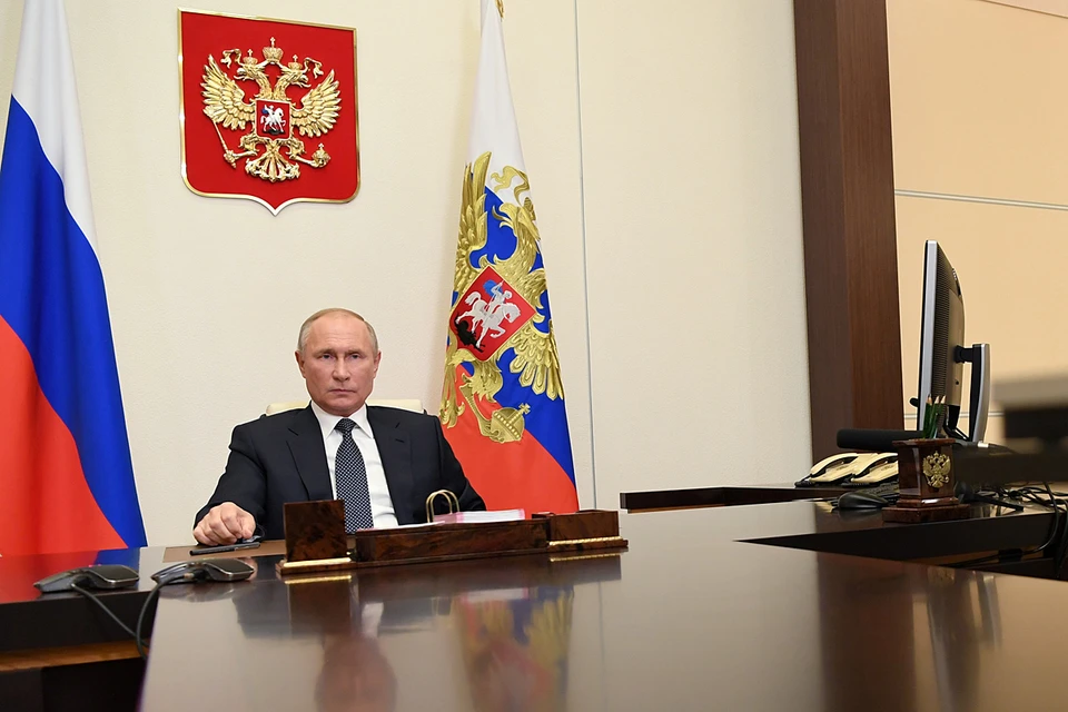 Владимир Путин
