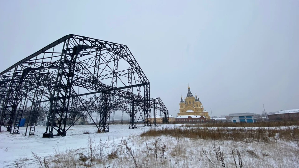 Противоаварийные работы на первом из двух нижегородских пакгаузов завершились