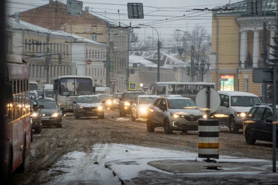 Ярославлю сейчас далеко до победы в конкурсе на звание самого привлекательного города. ФОТО: страница Темура Абдуллаева, "Фейсбук"