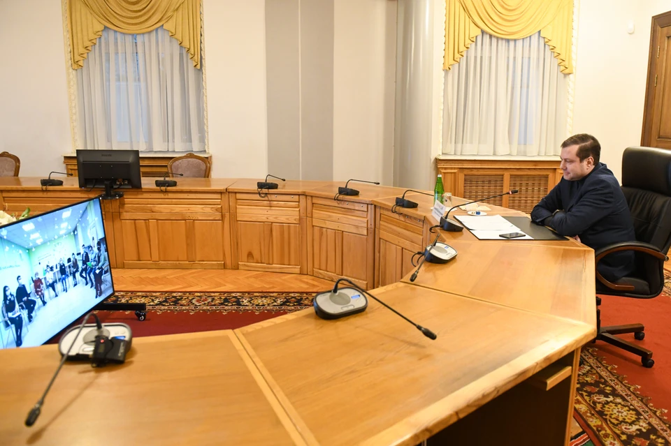 Губернатор Смоленской области провел онлайн встречу с волонтерами. Фото: пресс-служба администрации Смоленской области