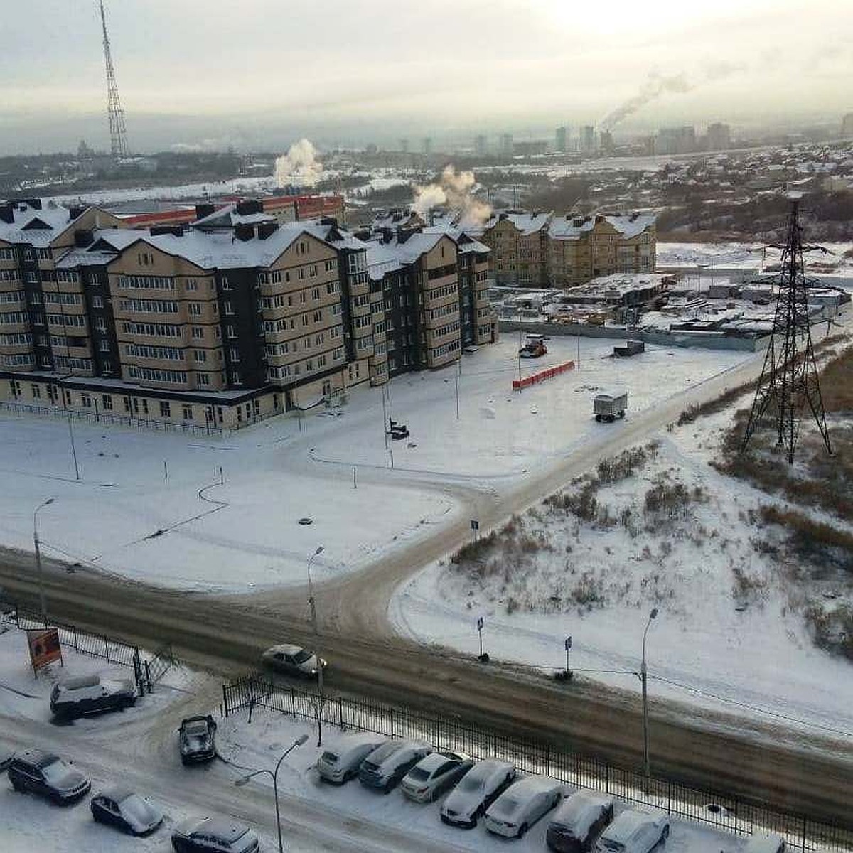 В Волгограде построят четырехполосную дорогу к новостройкам на Семи Ветрах  - KP.RU