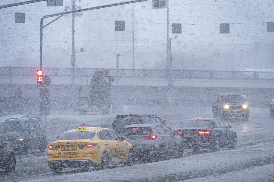 Циклон «Грета» обрушит на Москву мощнейший снегопад