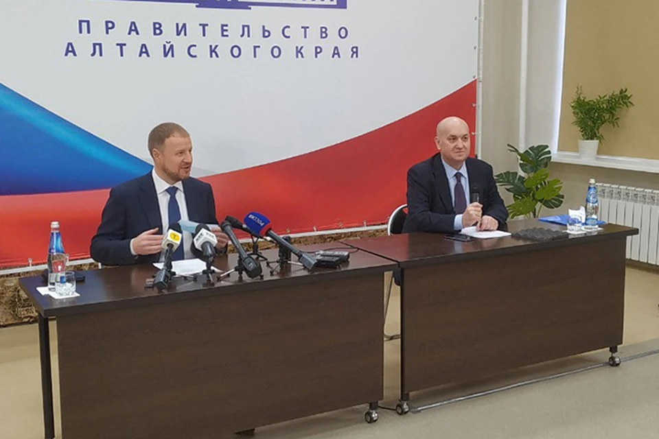 Пресс-конференция Виктор Томенко