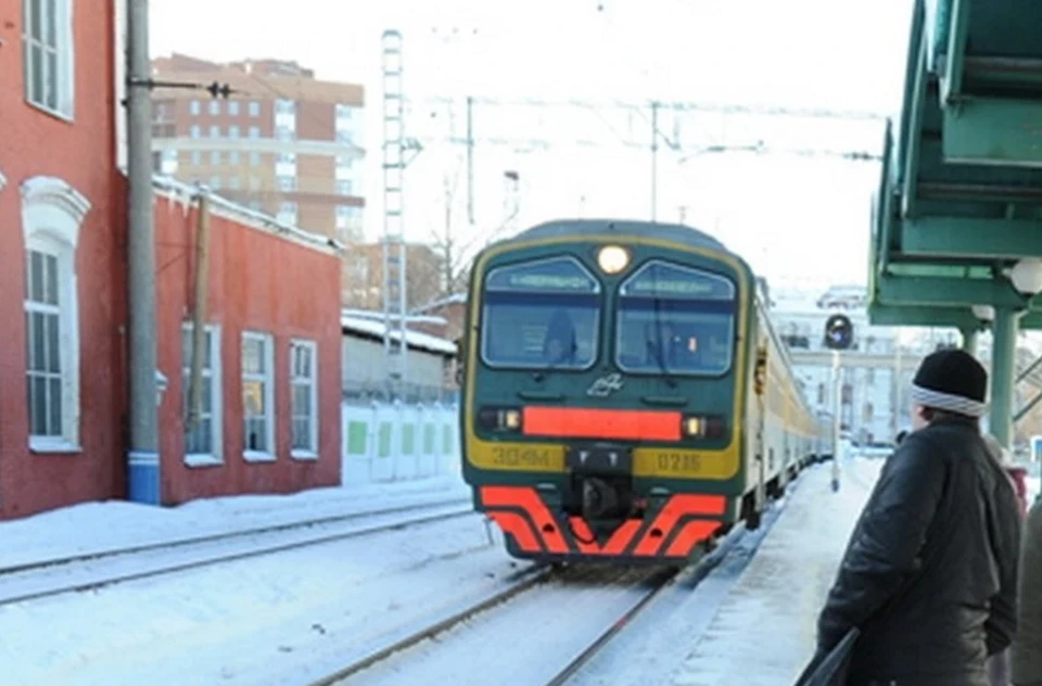 В новогодние каникулы изменится расписание пригородных поездов в Пермском крае.