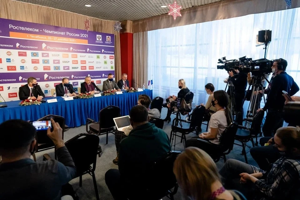 Спортсменов ограничат в общении с журналистами, в пресс-конференциях будут участвовать в основном организаторы. Фото: Минспорта Челябинской области