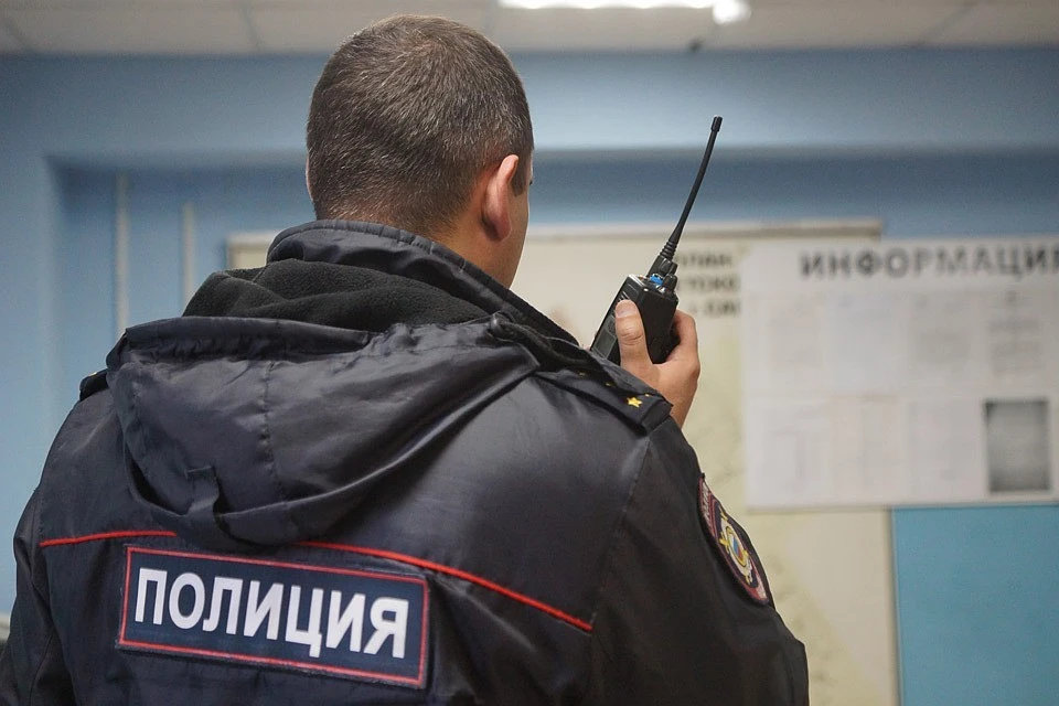 Грабителя задержала полиция