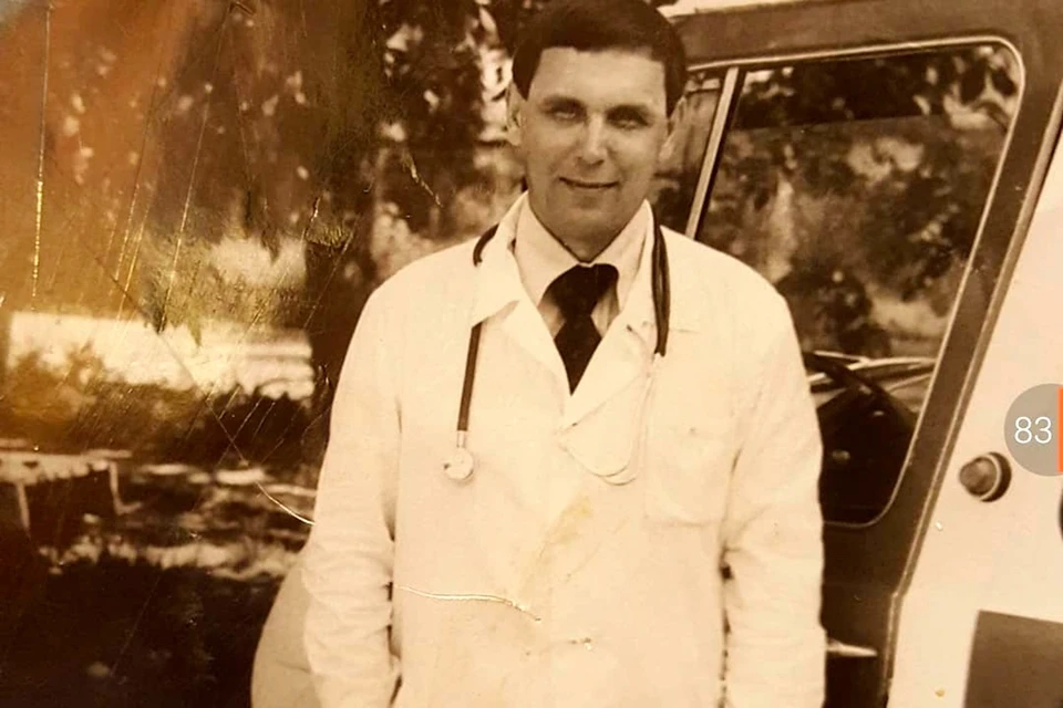 Владимир Муравей более 40 лет спасал жизни тольяттинцев. Фото: семейный архив.