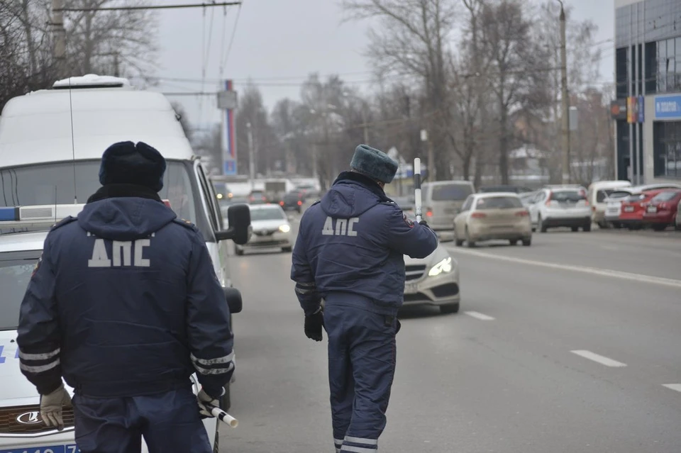 26 декабря в Туле будут ловить нетрезвых водителей