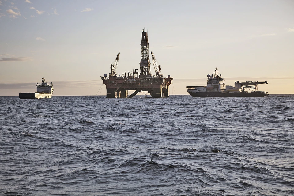 Суровое Карское море открыло упорным исследователям свои сокровища. Фото: Пресс-служба Роснефти