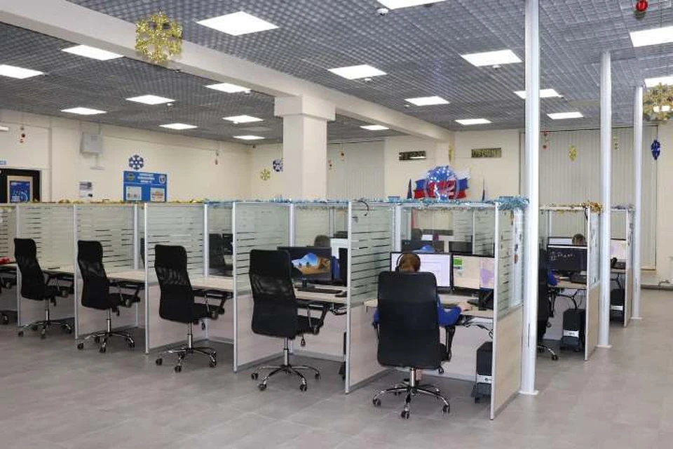 В Кемерове открылся резервный центр обработки экстренных вызовов. ФОТО: АПК
