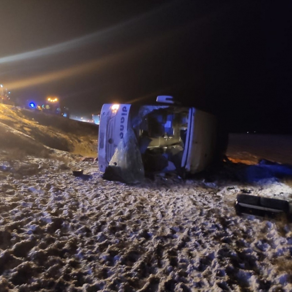 В числе пострадавших в ДТП с автобусом в Рязанской области восемь жителей  Волгоградской области - KP.RU