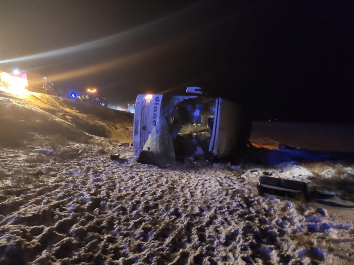 В числе пострадавших в ДТП с автобусом в Рязанской области восемь жителей  Волгоградской области - KP.RU