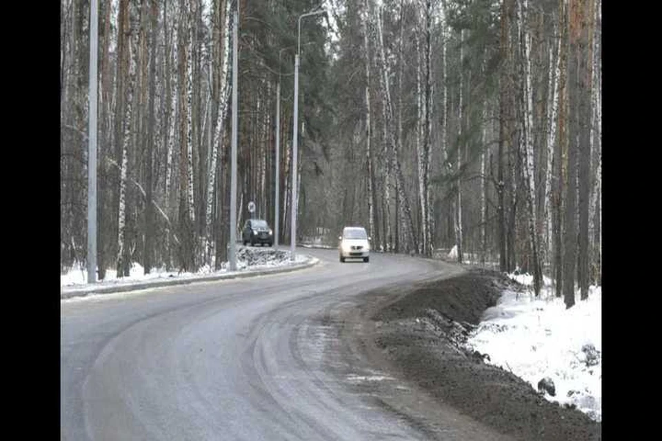 Автомобилисты уже оценили новый участок дороги