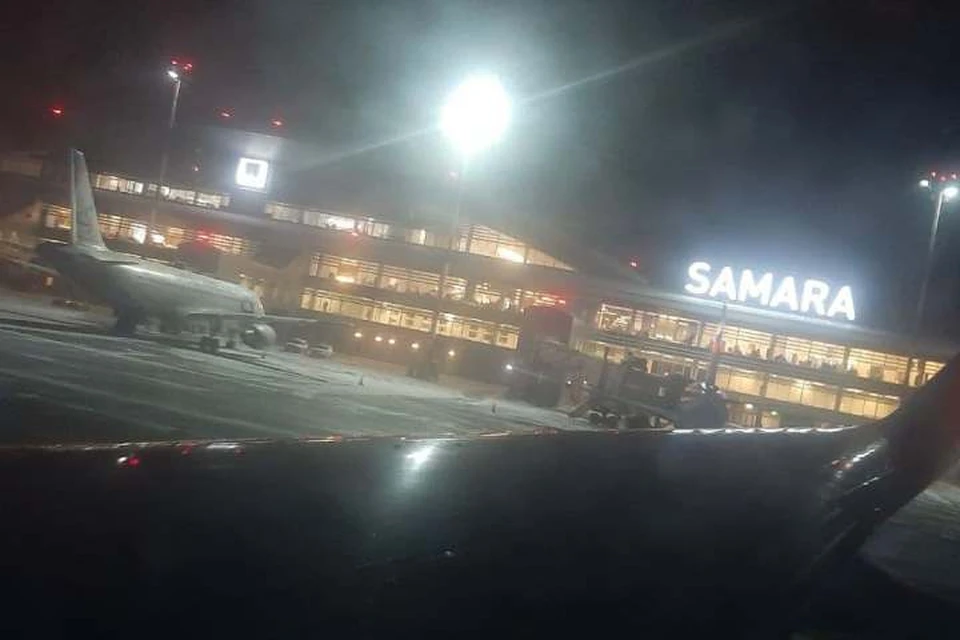 Рейс «Москва – Оренбург» свернул в Самару по метеоусловиям