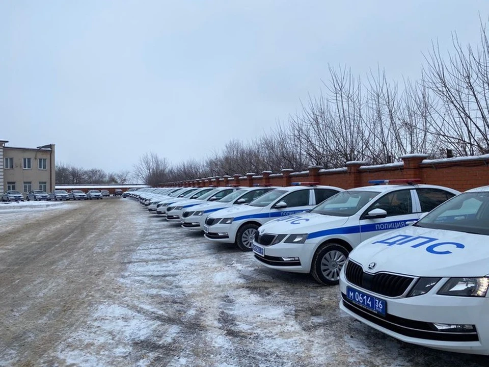 Гибдд получили новые автомобили