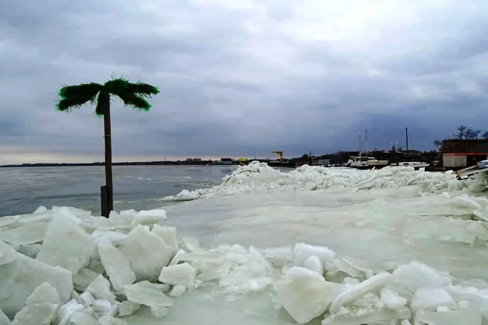 Замерзает ли азовское море зимой