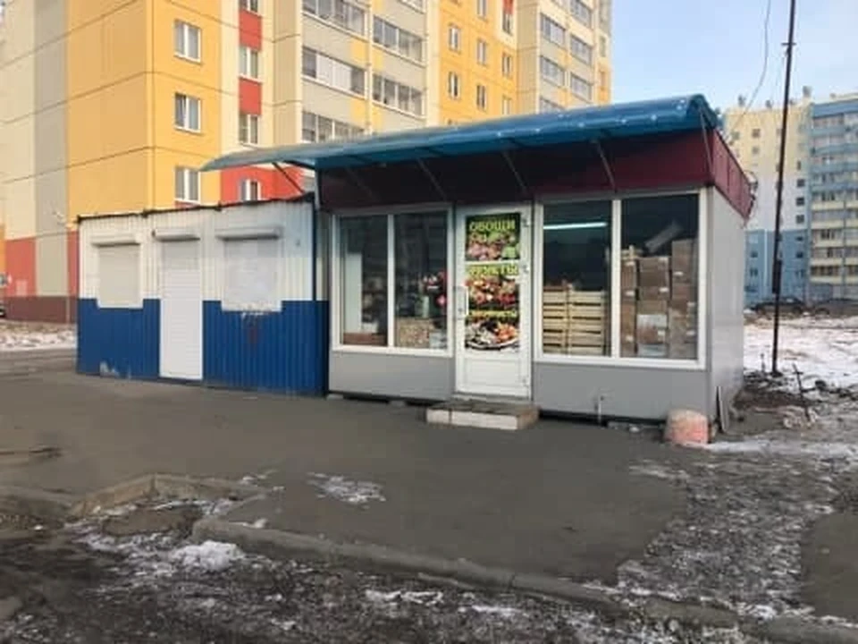 Информация о незаконных ларьках передана в мэрию. Фото: пресс-служба прокуратуры Челябинской области