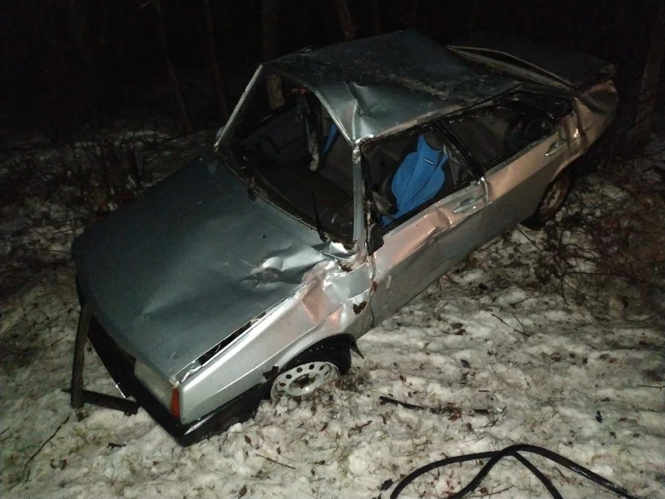В ДТП пострадали два человека