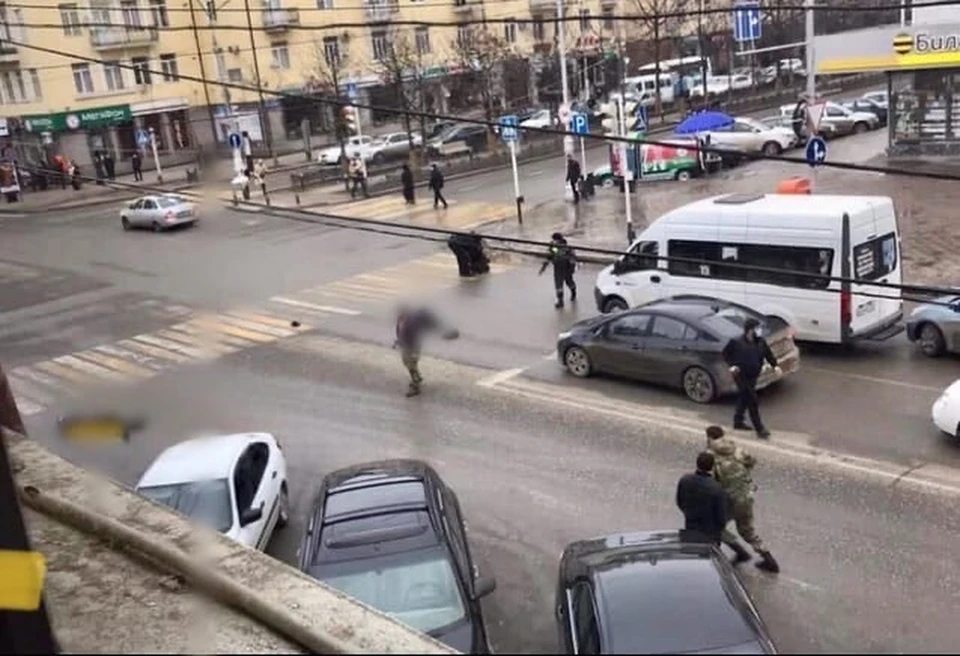 Инцидент произошел 28 декабря в чеченской столице