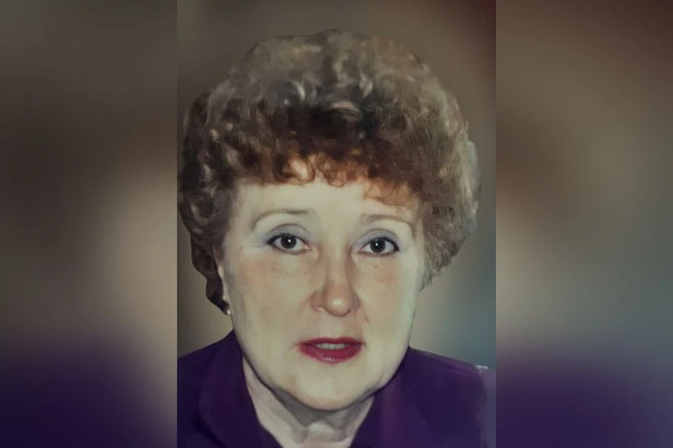 Так женщина выглядела 20 лет назад. Фото:предоставлено новосибирским отрядом "ЛизаАлерт"