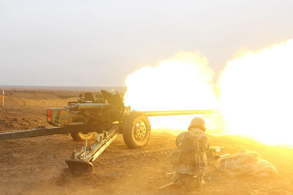 Боевики ВСУ в очередной раз нарушили режим прекращения огня в Донбассе. Фото: пресс-центр штаба "ООС"