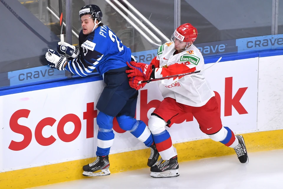 Россия осталась с "деревянной" медалью на чемпионате мира 2021 по хоккею в Канаде.