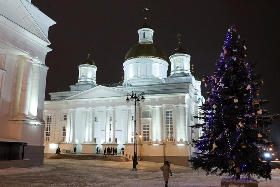 Рождество в Кремле Рязань