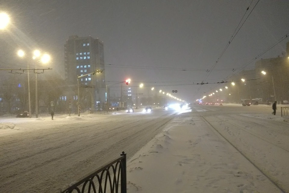 Метель будет лишь в некоторых районах республики.