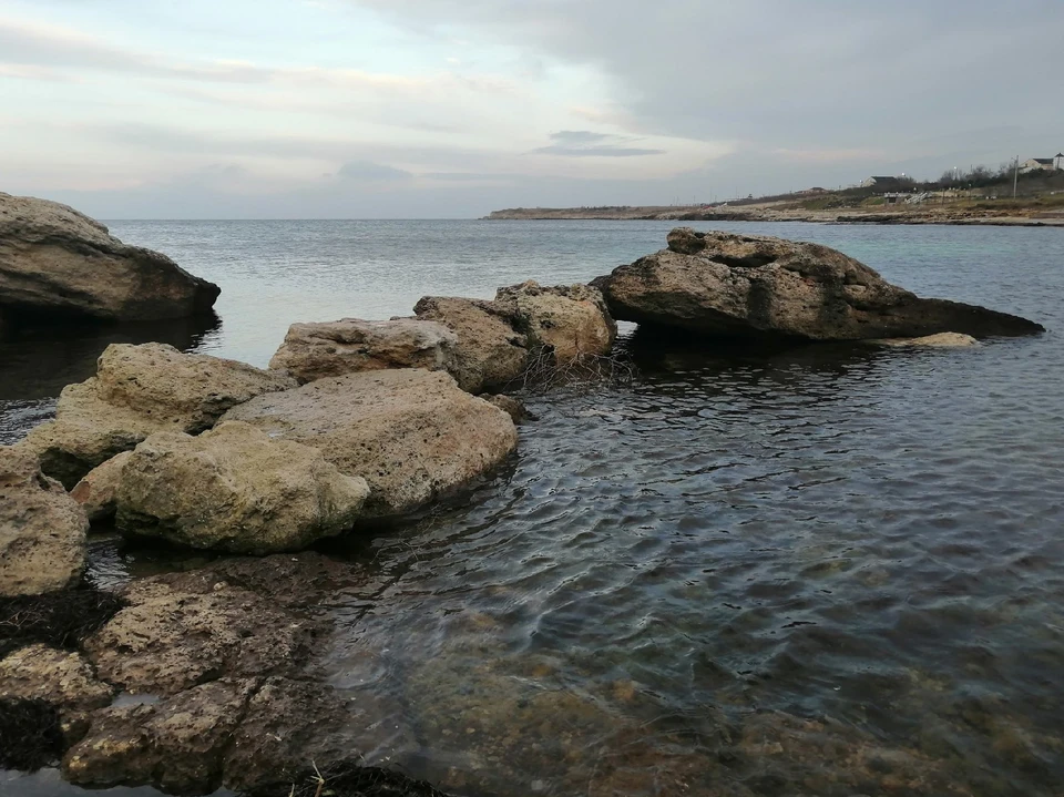 Вода в Черном море +9°…12°