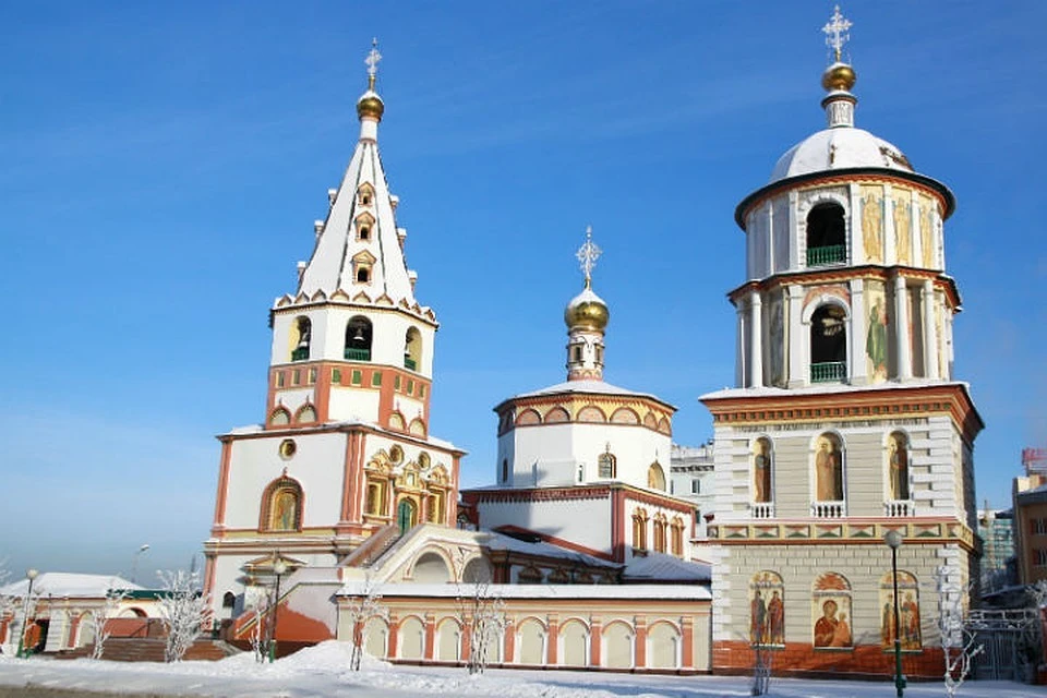 Погода на 8 января в Иркутске: днем небольшой снег и до -13
