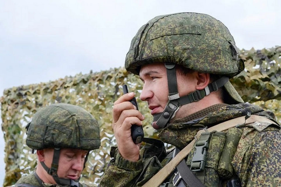 В тренировке участвовали более 100 военнослужащих