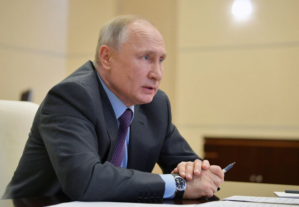 Путин выразил соболезнования в связи с авиакатастрофой самолета в Индонезии